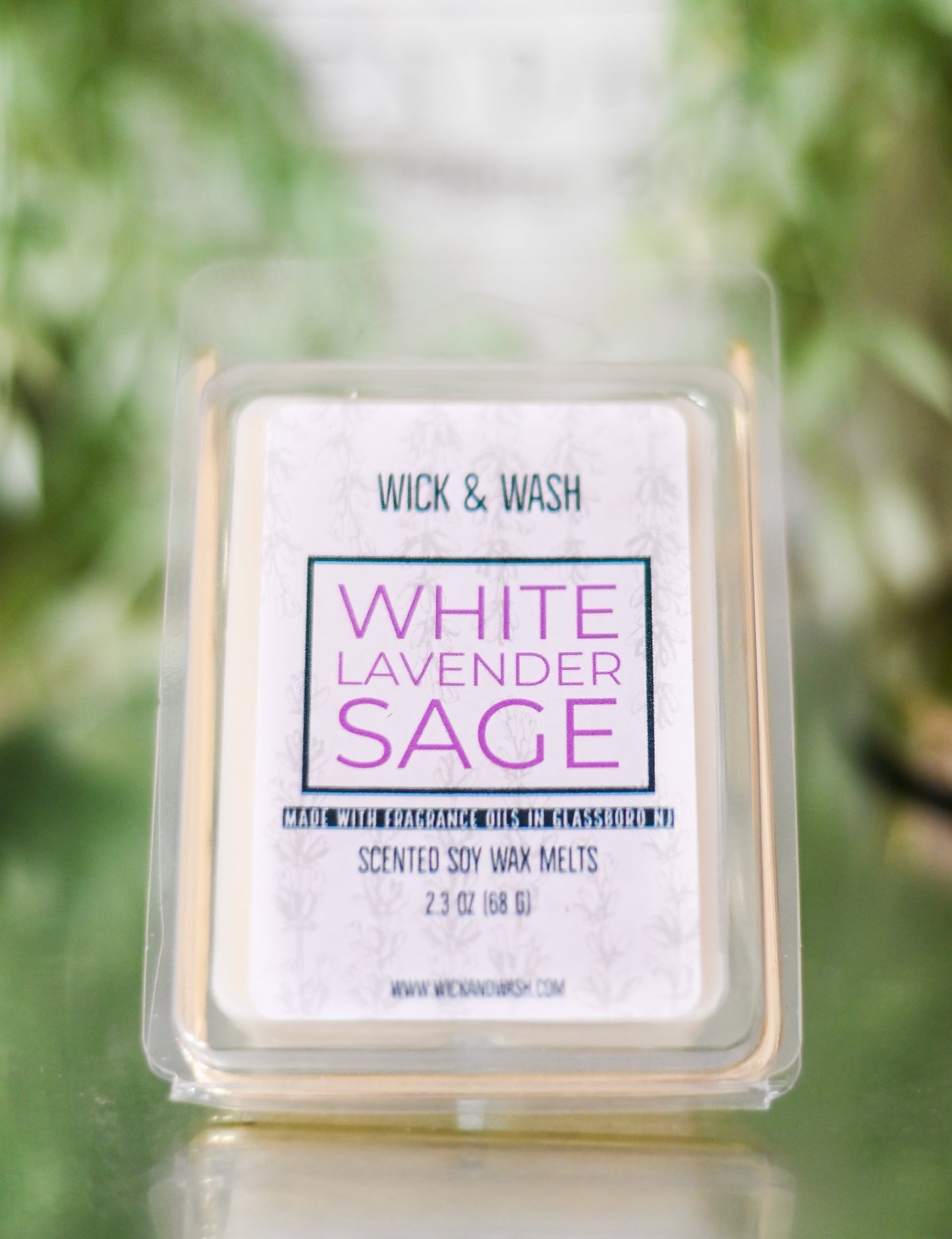 White Lavender Sage