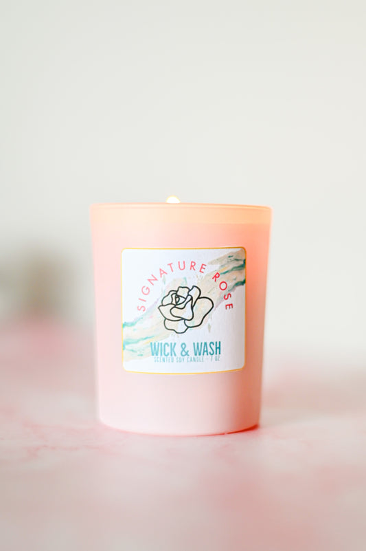 Signature Rose Candle